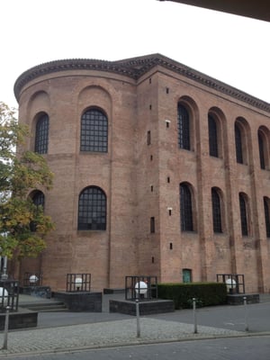 Konstantin-Basilika (Evangelische Kirche zum Erlöser)- Evangelische Kirchengemeinde Trier by null