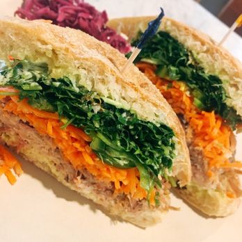 Modern Market Eatery - Seasonal sandwich - Pulled Pork Banh Mi! - Sandwiches Near Me - Phoenix, Arizona Modern Market Eatery - Seasonal sandwich - Pulled Pork Banh Mi! - Sandwiches Near Me - Phoenix, Arizona