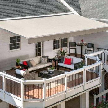 Clearview Retractable Screens - ROOF INSTALLATION - Shades & Blinds Near Me - Reston, Virginia