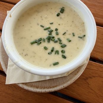 The Beachcomber - Clam Chowder - Seafood Near Me - Newport Beach, California The Beachcomber - Clam Chowder - Seafood Near Me - Newport Beach, California