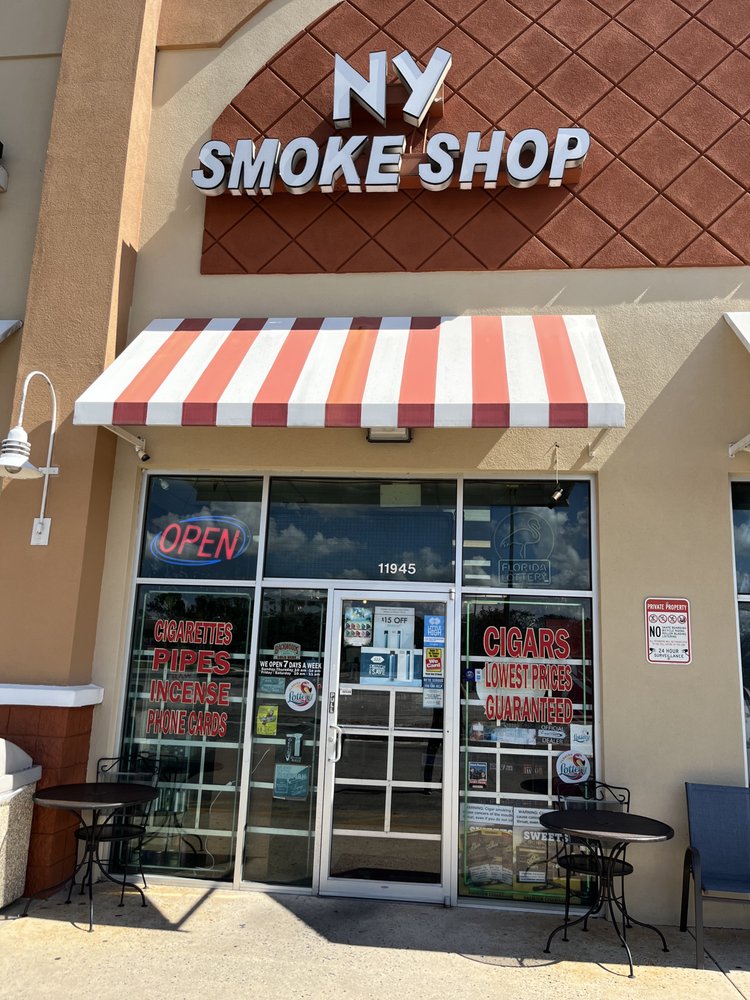NY SMOKE SHOP Updated September 2024 10 Reviews 11945 S Apopka