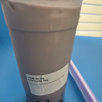 Ahi Poke - Mmmmmm Taro Tapioca Tea - Poke Near Me - Pasadena, Texas
