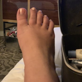 Purple Sea Nails Spa - Right foot for comparison. - Nail Salons Near Me - San Jose, California Purple Sea Nails Spa - Right foot for comparison. - Nail Salons Near Me - San Jose, California