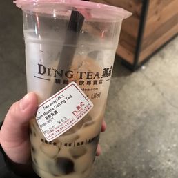 Cream mousse oolong tea Cream mousse oolong tea