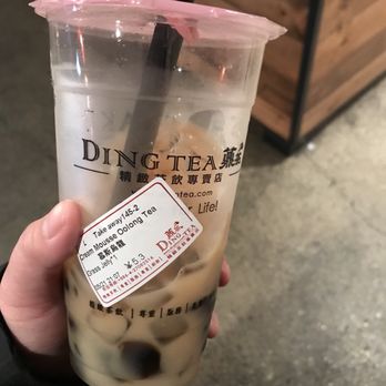 Ding Tea - Cream mousse oolong tea - Taiwanese Near Me - Victoria, British Columbia Ding Tea - Cream mousse oolong tea - Taiwanese Near Me - Victoria, British Columbia
