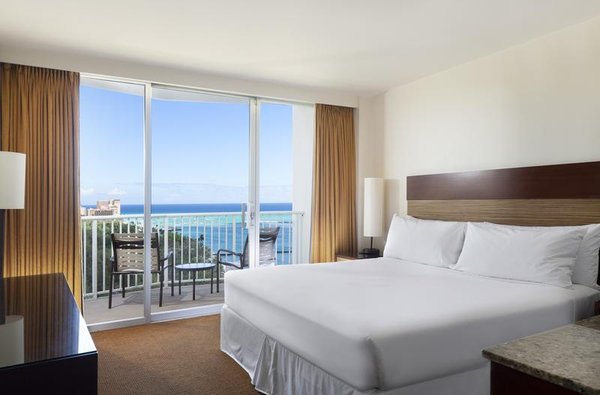 Park Shore Waikiki Hotel by null