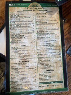 C.F. McCarthy’s by null