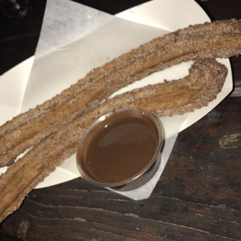 Churro Co - Traditional churro with chocolate sauce - Desserts Near Me - Austin, Texas Churro Co - Traditional churro with chocolate sauce - Desserts Near Me - Austin, Texas