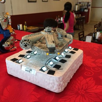 Fat Dragon - Millennium Falcon (levitating) - Asian Fusion Near Me - Austin, Texas Fat Dragon - Millennium Falcon (levitating) - Asian Fusion Near Me - Austin, Texas