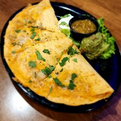 Flix Brewhouse - Des Moines - Pork Quesedilla