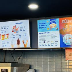 Dairy Queen - Menu