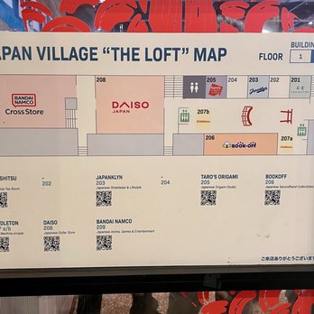 Japan Village - Japan Village "The Loft" Map - Japanese Near Me - Brooklyn, New York