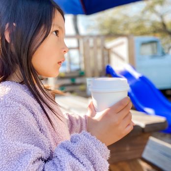 Vintage Coffee Cafe - Enjoying her hot chocolate - Coffee & Tea Near Me - Mount Pleasant, South Carolina Vintage Coffee Cafe - Enjoying her hot chocolate - Coffee & Tea Near Me - Mount Pleasant, South Carolina