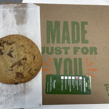 Panera Bread - Choc chip cookie - Sandwiches Near Me - Bayside, New York