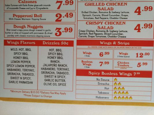 Menu photo 5 Pb's Pizza El Paso, TX Menu photo 5 Pb's Pizza El Paso, TX