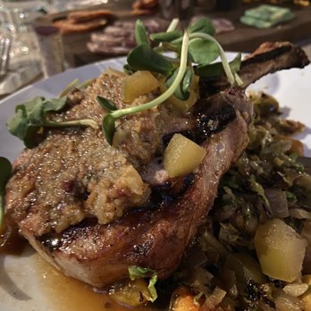 The River Merchant - Let's just talk about this pork chop! - New American Near Me - Kent, Ohio The River Merchant - Let's just talk about this pork chop! - New American Near Me - Kent, Ohio