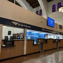 Santa Fe Train Depot - Check in and baggage claim