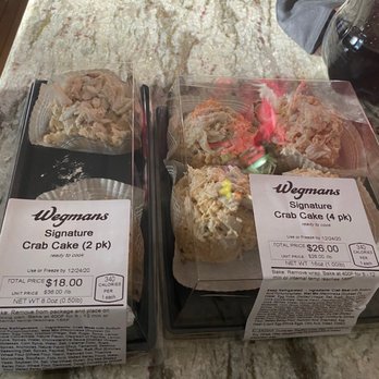 Wegmans - Crabcakes. - Grocery Near Me - Gambrills, Maryland Wegmans - Crabcakes. - Grocery Near Me - Gambrills, Maryland