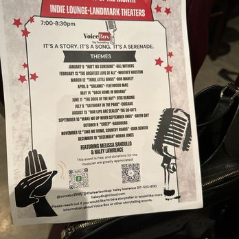 Indie Lounge - The 2024 Voice Box Indy schedule is winding down with the theme, "December." - Lounges Near Me - Indianapolis, Indiana
