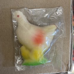 Bergen Marzipan & Chocolate - Marzipan chicken shape