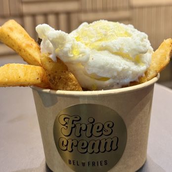Bel-Fries - Fries Cream - Belgian Near Me - New York, New York Bel-Fries - Fries Cream - Belgian Near Me - New York, New York