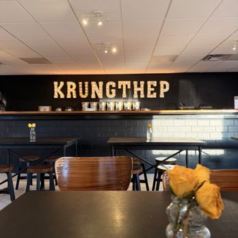 KrungThep Tea Time - Interior - Tea Rooms Near Me - Winter Park, Florida