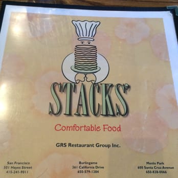 Stacks - Menu - Breakfast & Brunch Near Me - Burlingame, California Stacks - Menu - Breakfast & Brunch Near Me - Burlingame, California
