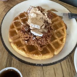 Chicken and waffles Chicken and waffles
