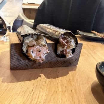 Hinoki - Crab hand roll - Sushi Bars Near Me - Frisco, Texas