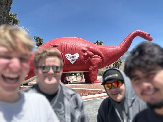 Cabazon Dinosaurs - World's Biggest Dinosaurs by null