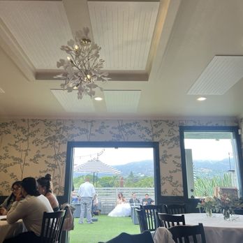 Brass Bear Brewing - Banquet room with access to outdoor patio - Breweries Near Me - Santa Barbara, California