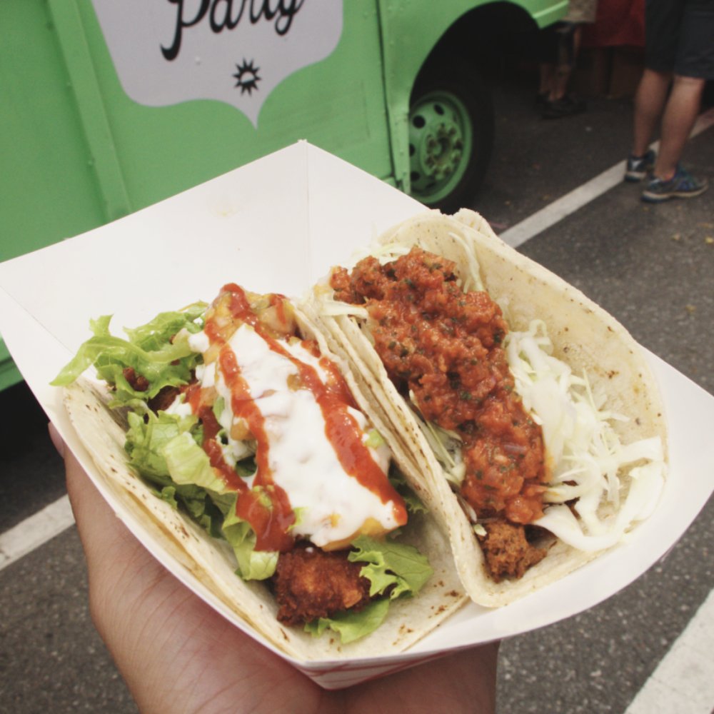 Taco Party - Tofu taco and chorizo seitan - Mexican Near Me - Somerville, Massachusetts Taco Party - Tofu taco and chorizo seitan - Mexican Near Me - Somerville, Massachusetts