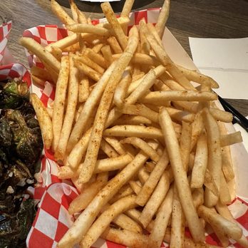 Andy's Pizza - Fairfax - Old Bay Fries - Pizza Near Me - Fairfax, Virginia