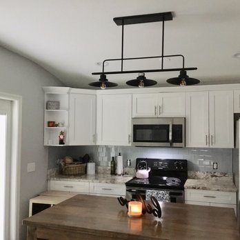 Izzo Electric - Light fixture installed by Dan, Izzo Electric! Looks beautiful!! - Electricians Near Me
