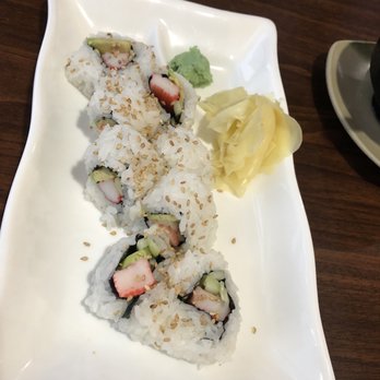 Mizu - California Roll - Sushi Bars Near Me - San Diego, California Mizu - California Roll - Sushi Bars Near Me - San Diego, California