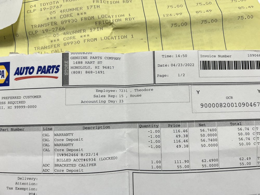 CARQUEST AUTO PARTS CARQUEST AT NIMITZ Updated October 2024 22