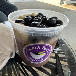Peanut Butter Acai Bowl