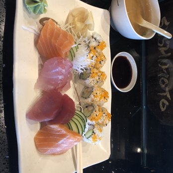 Sushimoto - Lunch Sashimi Special with Miso soup - Sushi Bars Near Me - Miramar Beach, Florida