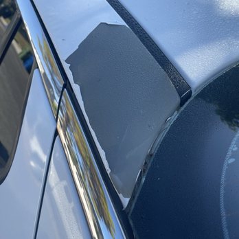 Caliber Collision - Paint just peeling off. - Body Shops Near Me - Torrance, California Caliber Collision - Paint just peeling off. - Body Shops Near Me - Torrance, California