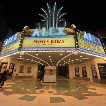 Alex Theatre - Performing Arts Near Me - Glendale, California