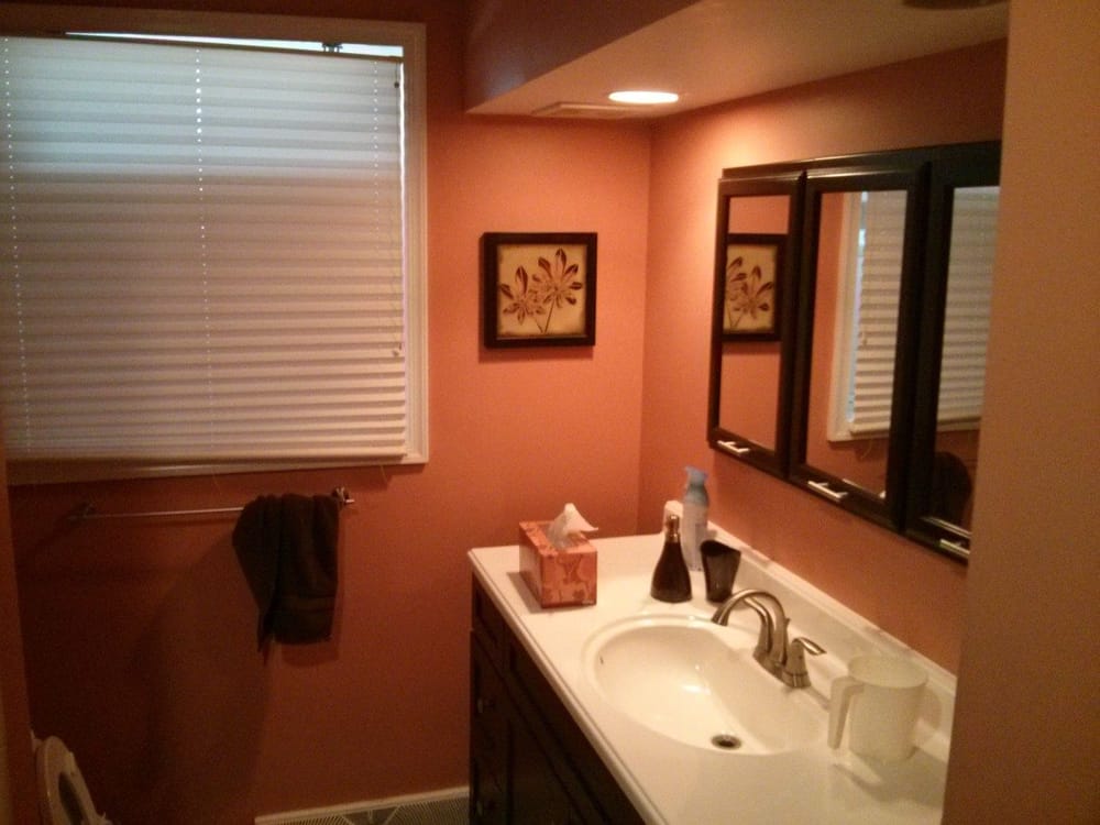 Drywall repair job by Hole in the Wall Repair Services