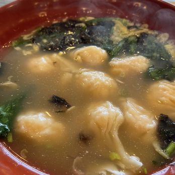 Long's Noodle - Shrimp Wonton Soup - Noodles Near Me - Foothill Ranch, California