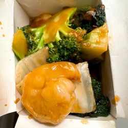 Hong Kong House - Shrimp with mixed veggies
