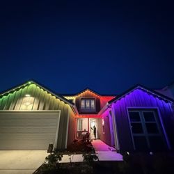 Bright Prodigy - Govee Permanent outdoor lighting installation!