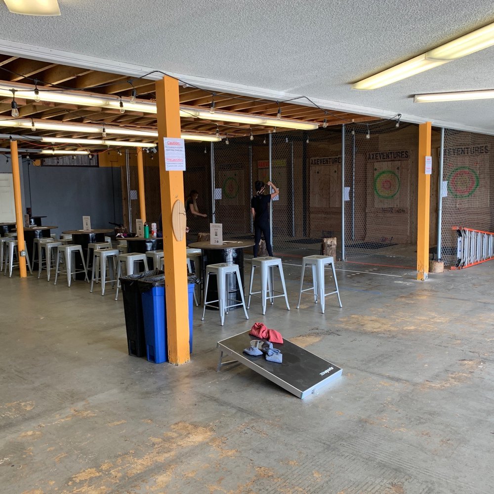 AxeVentures - Axe Throwing Near Me - San Diego, California AxeVentures - Axe Throwing Near Me - San Diego, California