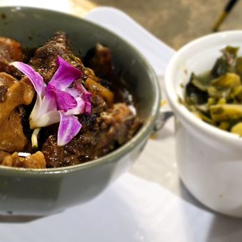 Brunch Room Bistro - Oxtails & collard greens - Breakfast & Brunch Near Me - Forney, Texas Brunch Room Bistro - Oxtails & collard greens - Breakfast & Brunch Near Me - Forney, Texas