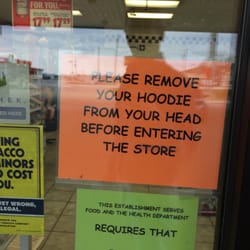 Shell Gasoline - Weird signs