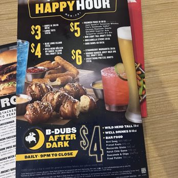 Buffalo Wild Wings - Happy hour menu - Chicken Wings Near Me - Miami, Florida Buffalo Wild Wings - Happy hour menu - Chicken Wings Near Me - Miami, Florida