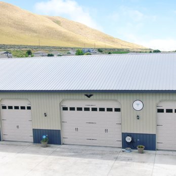 Steel Structures America - a two car garage - General Contractors Near Me - Post Falls, Idaho Steel Structures America - a two car garage - General Contractors Near Me - Post Falls, Idaho