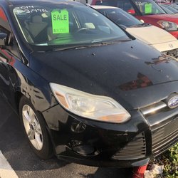 Westside Motors - 2014 Ford Focus, damaged vehicle with transmission problems